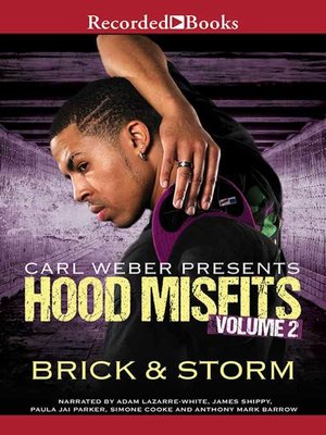 cover image of Hood Misfits Volume 2